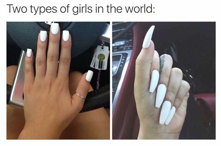 Featured image of post Acrylic Nail Memes