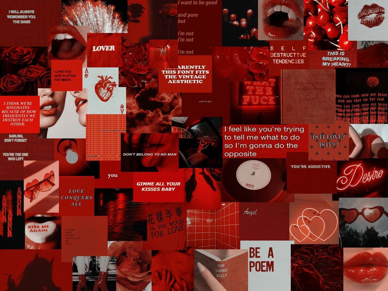 Featured image of post Aesthetic Wallpapers For Laptop Red