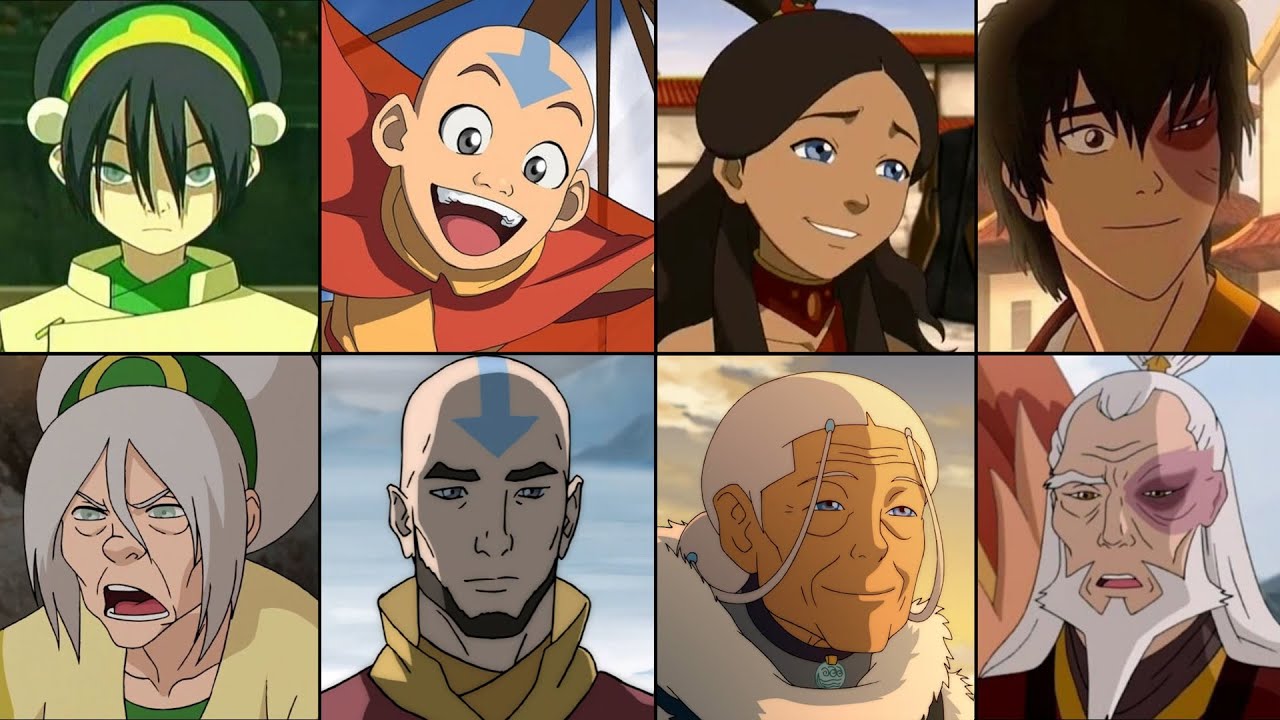 Featured image of post Avatar Characters Grown Up