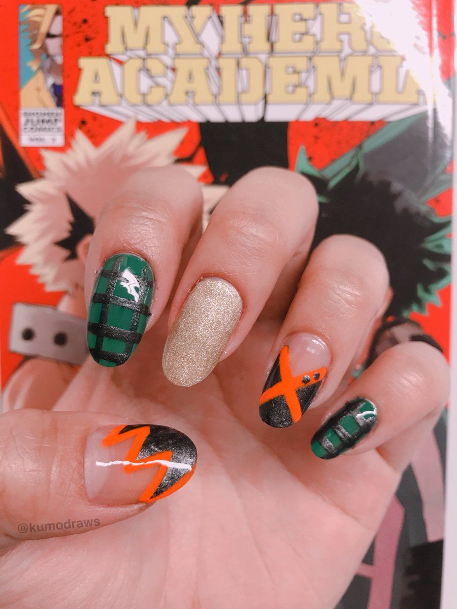 Featured image of post Bakugou Nails