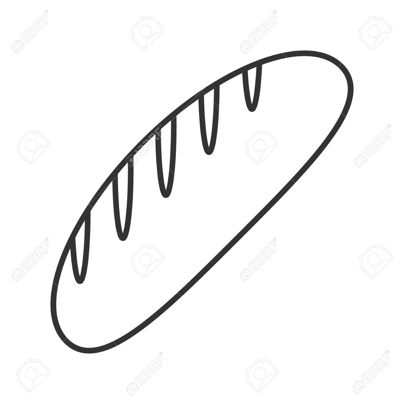 Featured image of post Bread Outline Drawing
