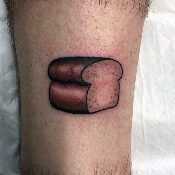 Featured image of post Bread Outline Tattoo