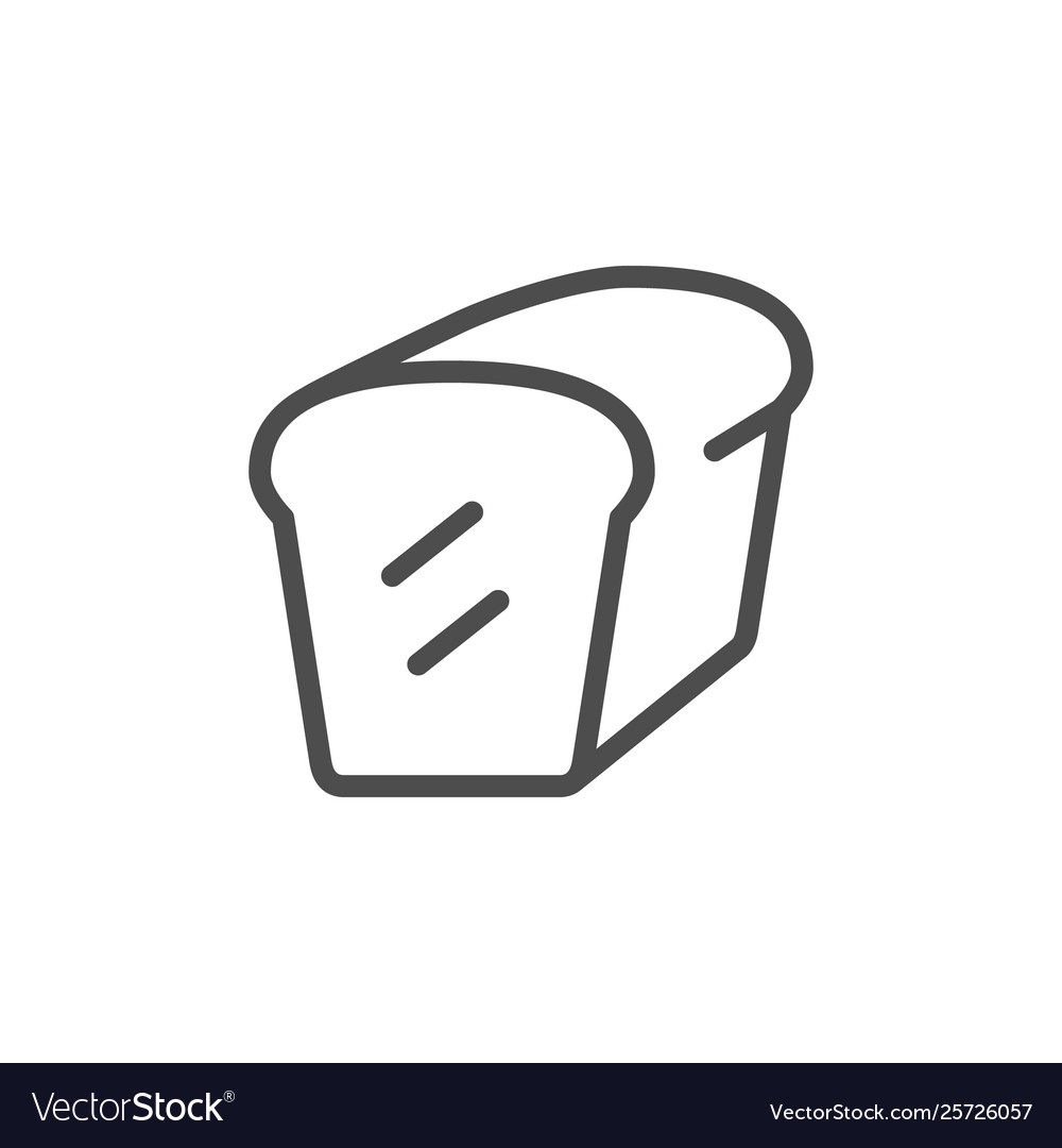 Featured image of post Bread Outline Vector