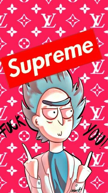 Featured image of post Cartoon Wallpaper Rick And Morty Supreme