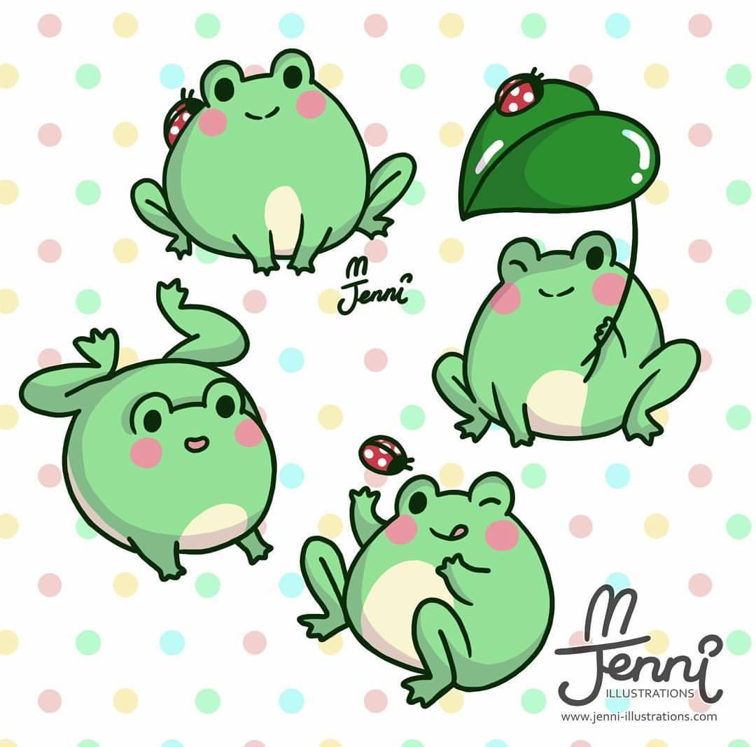 Featured image of post Chibi Cute Frog