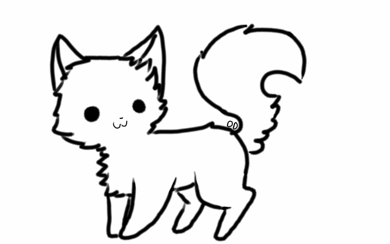 Featured image of post Chibi Derpy Cat Drawing