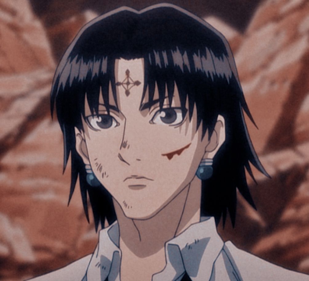 Featured image of post Chrollo Hair Down Aesthetic