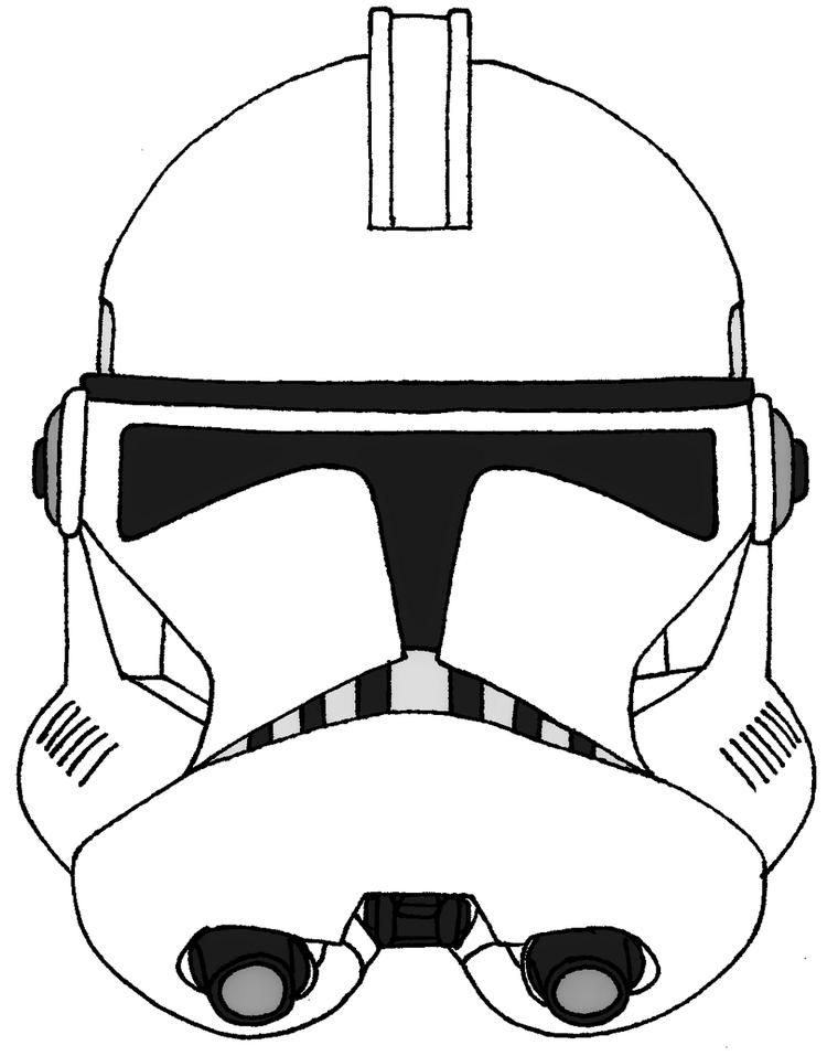 Featured image of post Clone Trooper Helmet Drawing