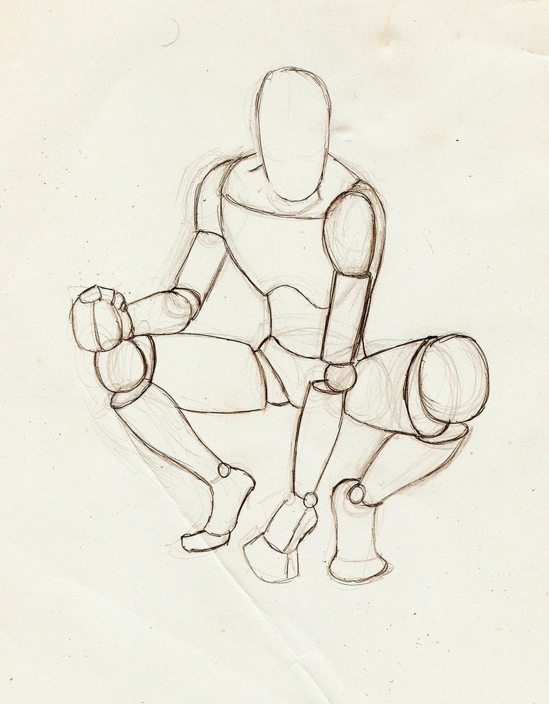 Featured image of post Crouching Pose Perspective