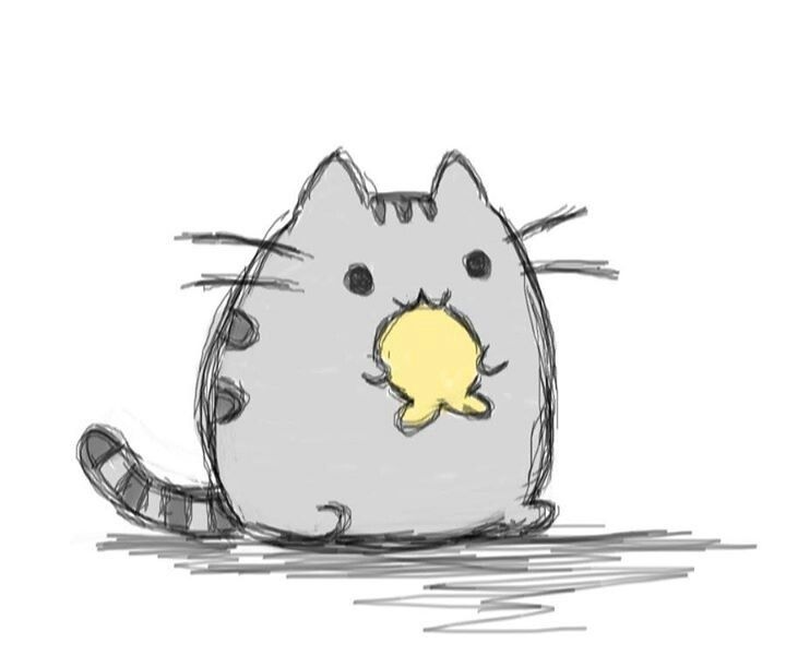 Featured image of post Cute Derpy Cat Drawing