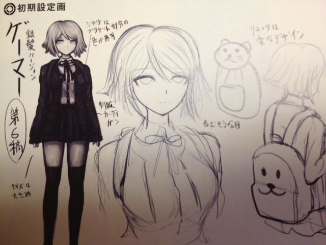 Featured image of post Danganronpa Beta Designs Chiaki