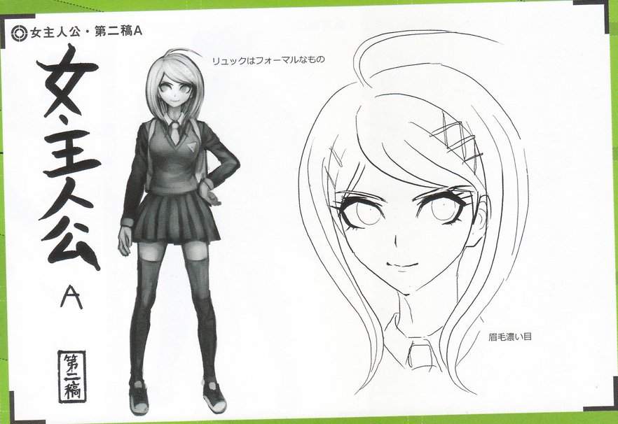 Featured image of post Danganronpa Beta Designs V3