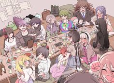 Featured image of post Danganronpa V3 Fanart Cute