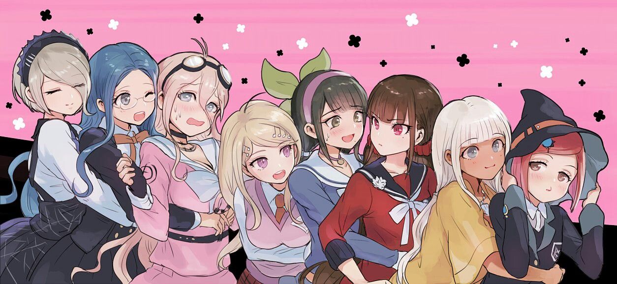 Featured image of post Danganronpa V3 Fanart Girls