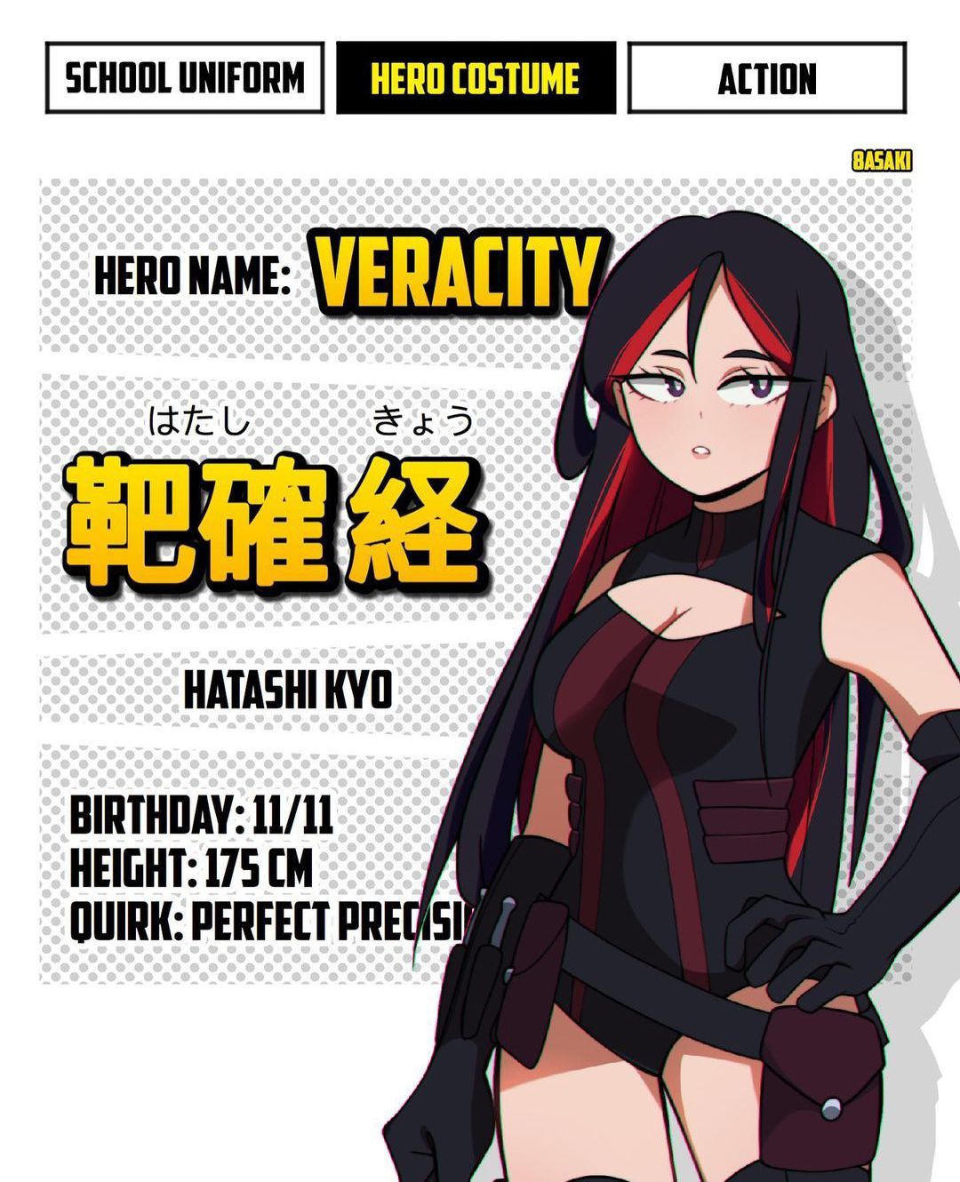 Featured image of post Female Mha Oc