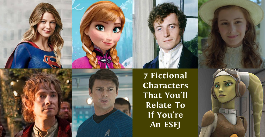 Featured image of post Fictional Esfj Characters