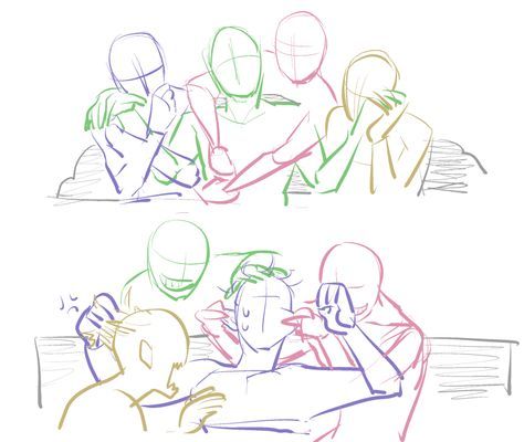 Featured image of post Friends Group Drawing Reference