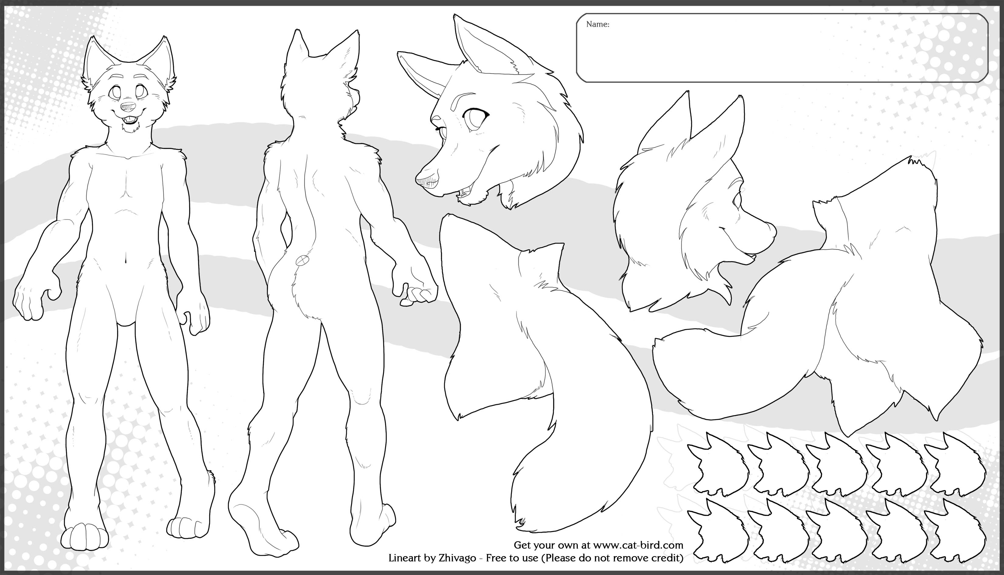 Featured image of post Furry Ref Sheet Free