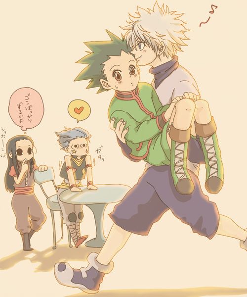 Featured image of post Gon And Killua Fanart Cute