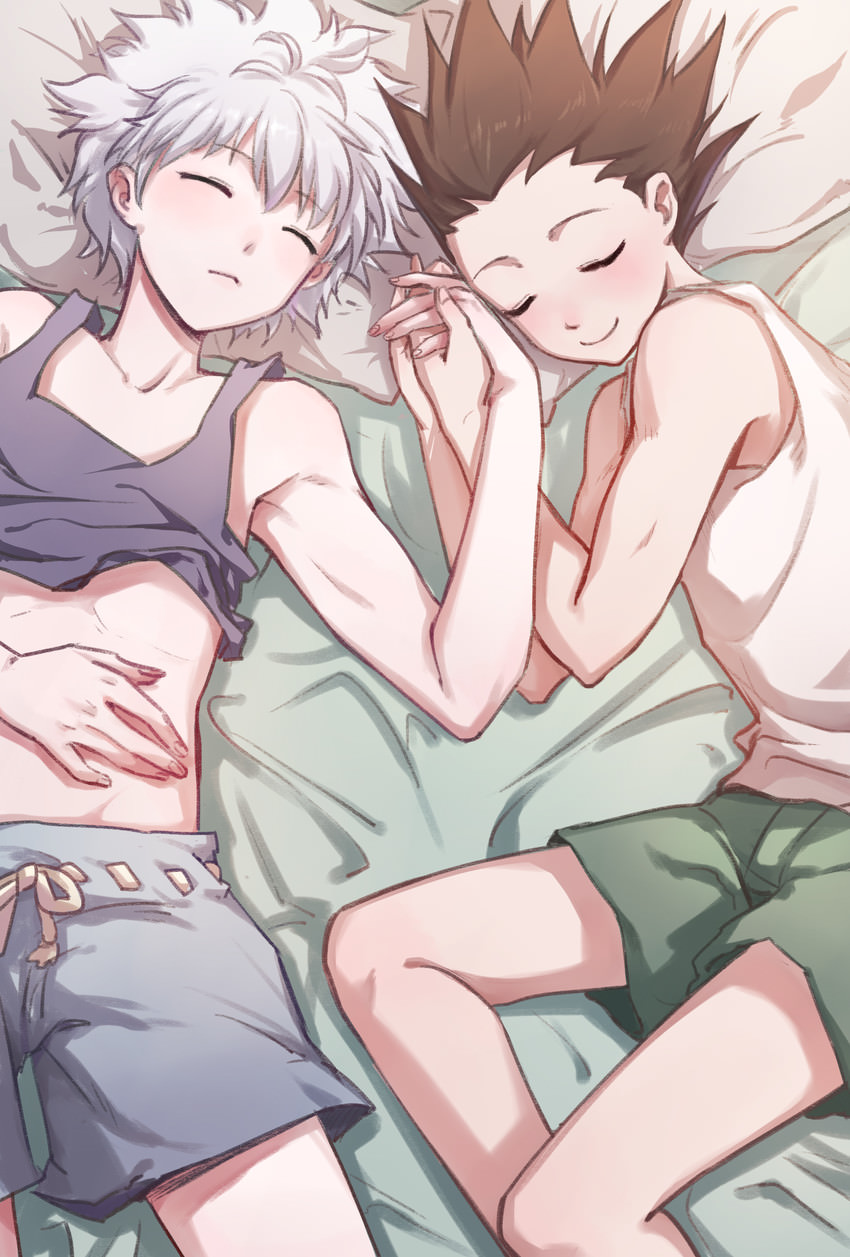 Featured image of post Gon X Killua Fanart Cute