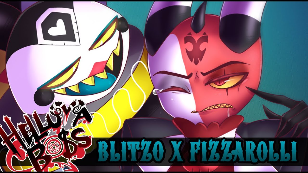 Featured image of post Helluva Boss Fizzarolli And Blitzo