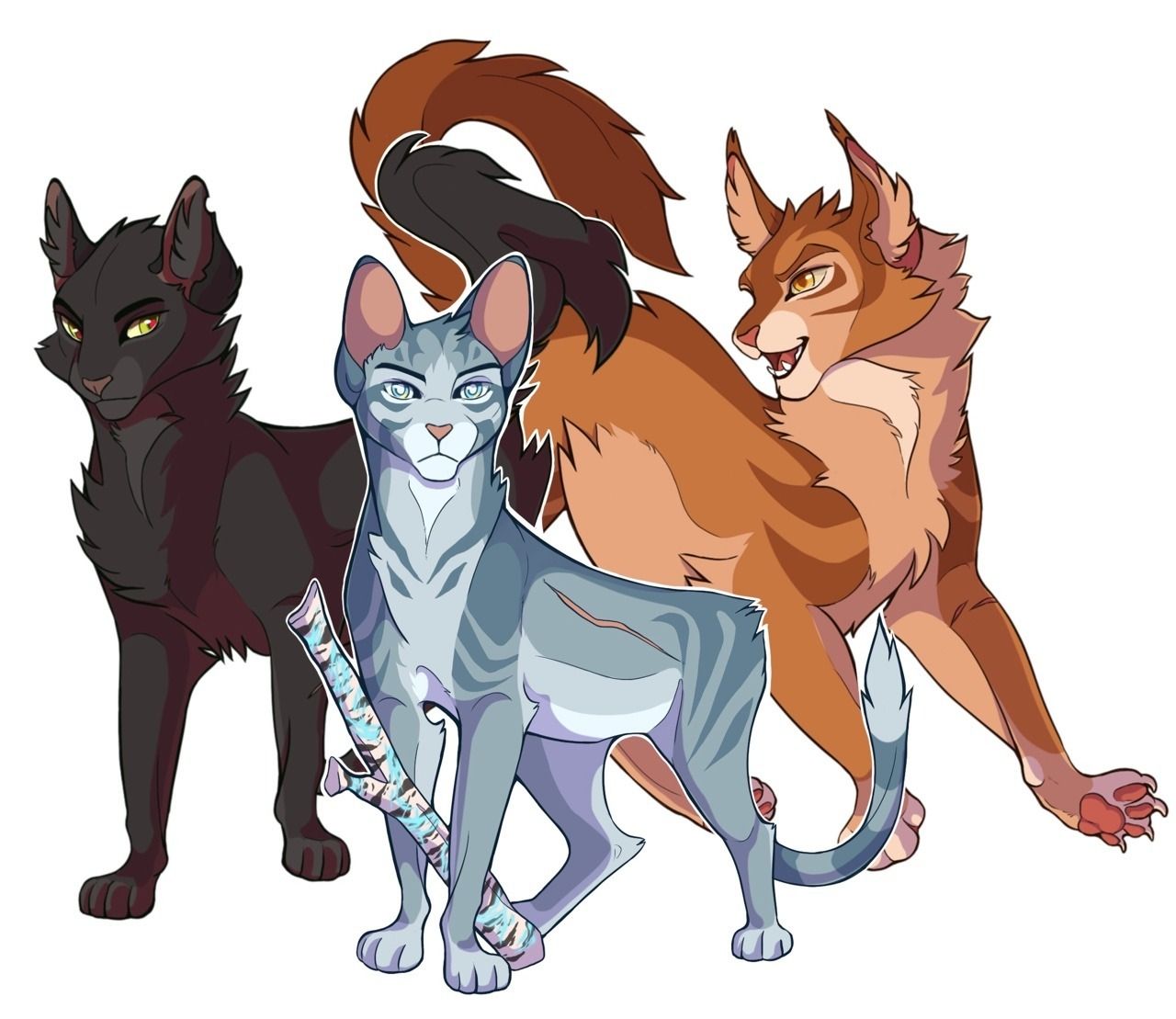 Featured image of post Hollyleaf Jayfeather And Lionblaze