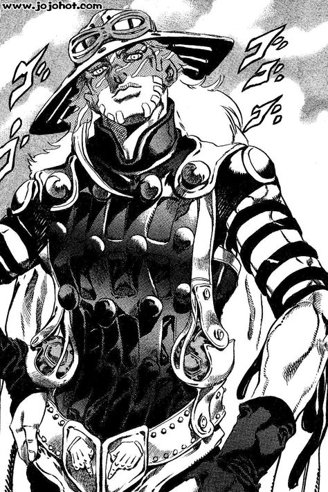 Featured image of post Jjba Manga Pfp Black And White