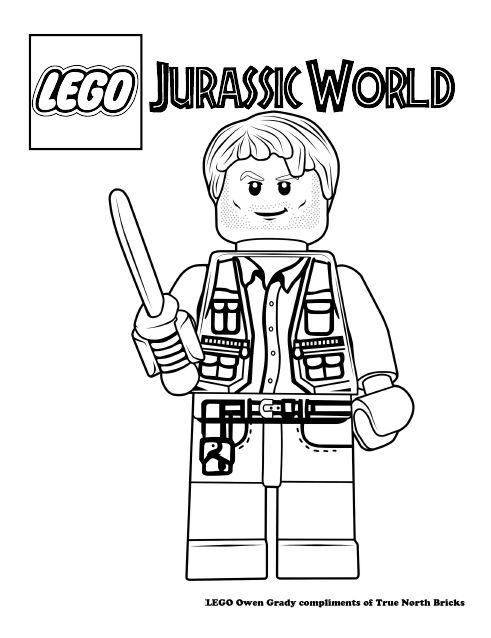 Featured image of post Jurassic World Coloring Pages Owen