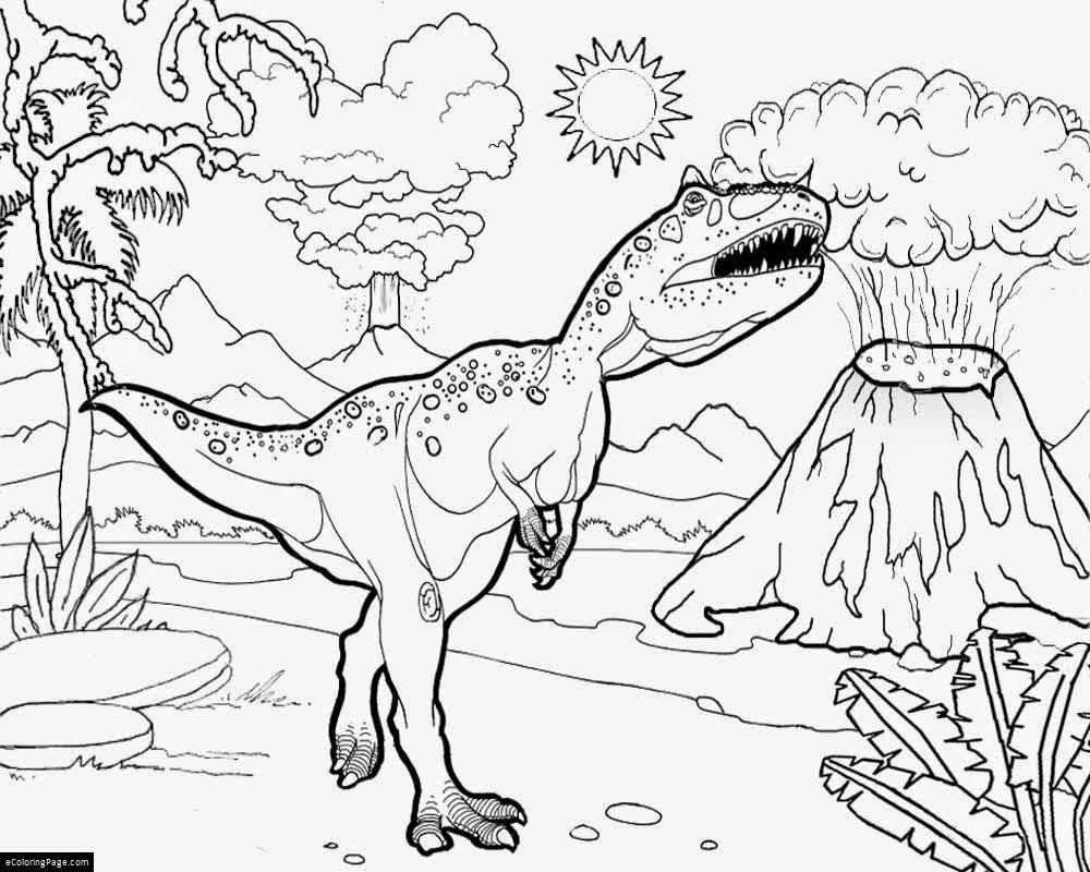 Featured image of post Jurassic World Dinosaur Coloring Pages Printable