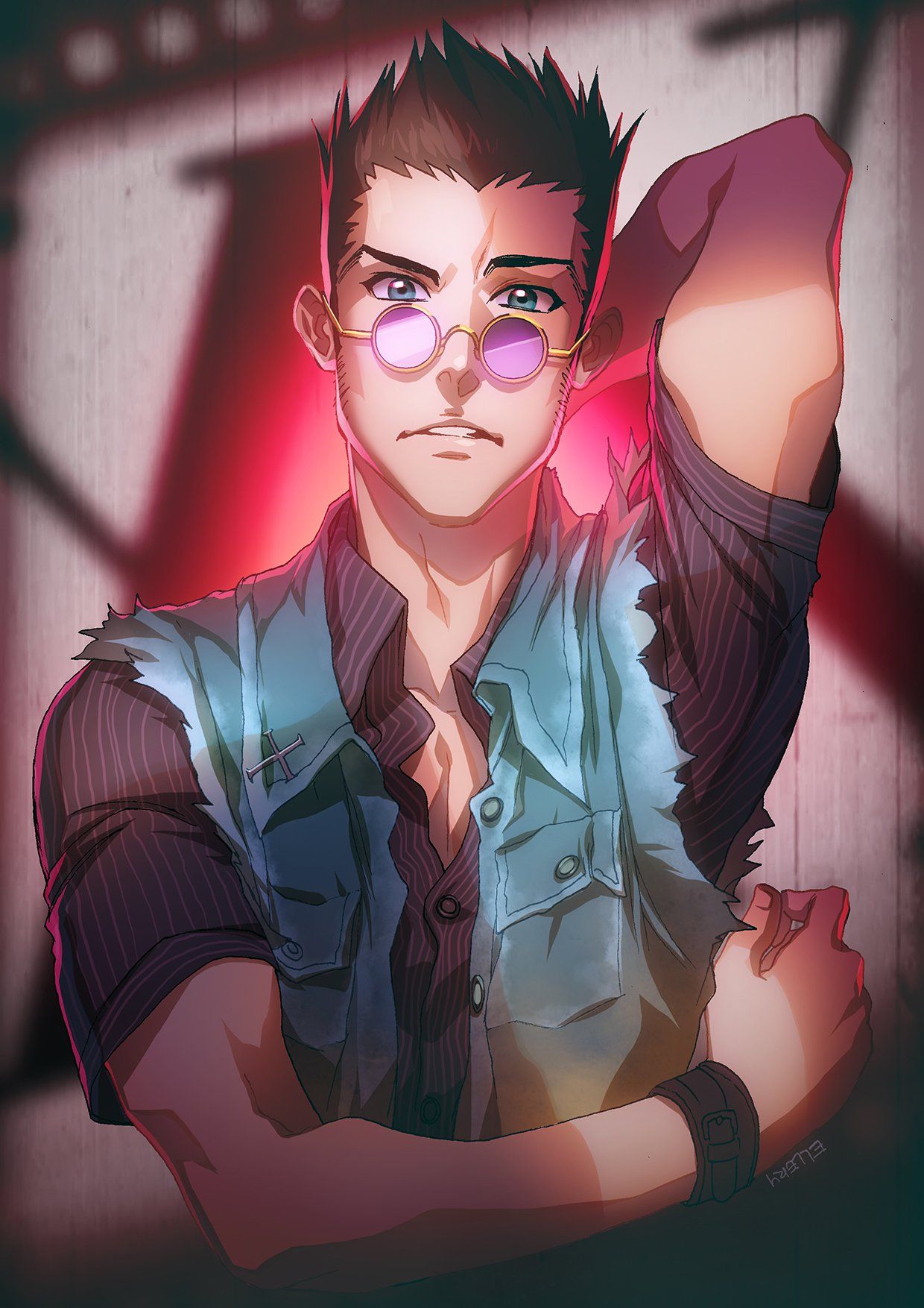 Featured image of post Leorio Fanart Hunter X Hunter