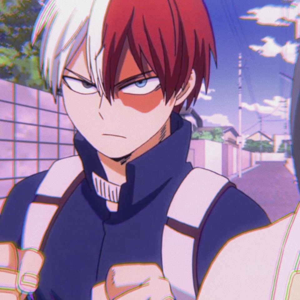 Featured image of post Mha Matching Pfp Todoroki