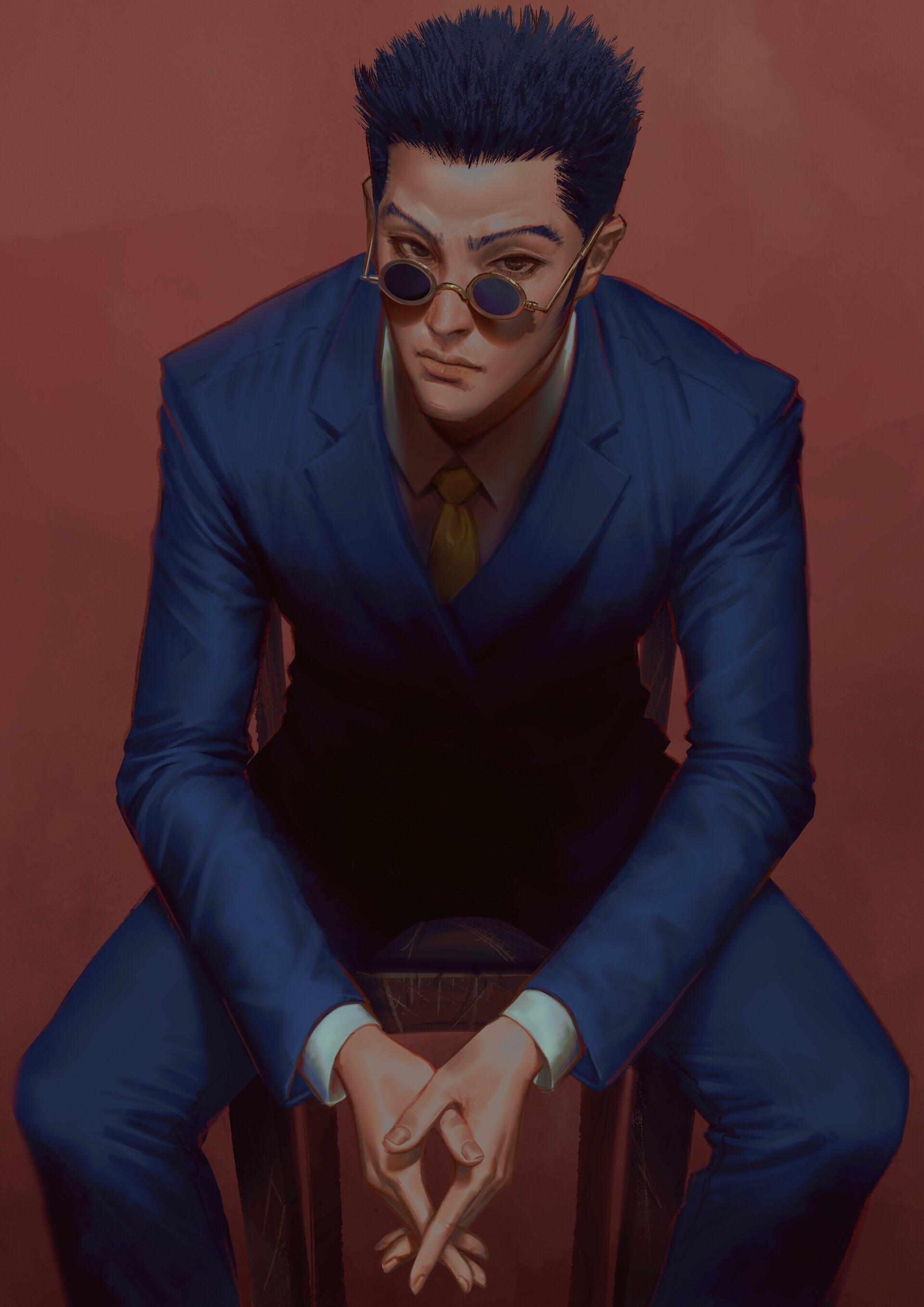 Featured image of post Mr Leorio Fanart