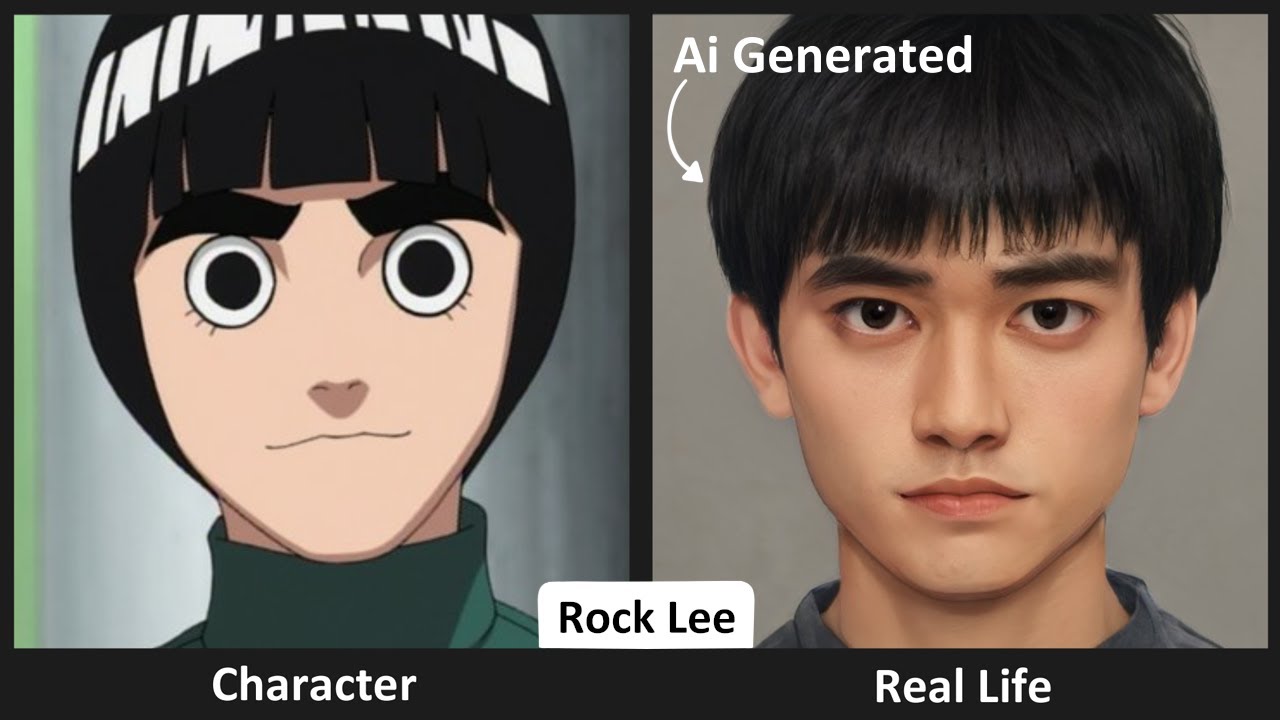 Featured image of post Naruto Characters In Real Life