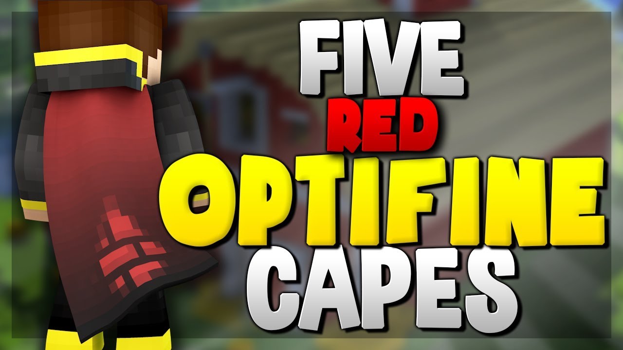 Featured image of post Optifine Cape Designs Red