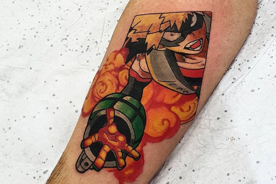 Featured image of post Simple My Hero Academia Tattoo Designs