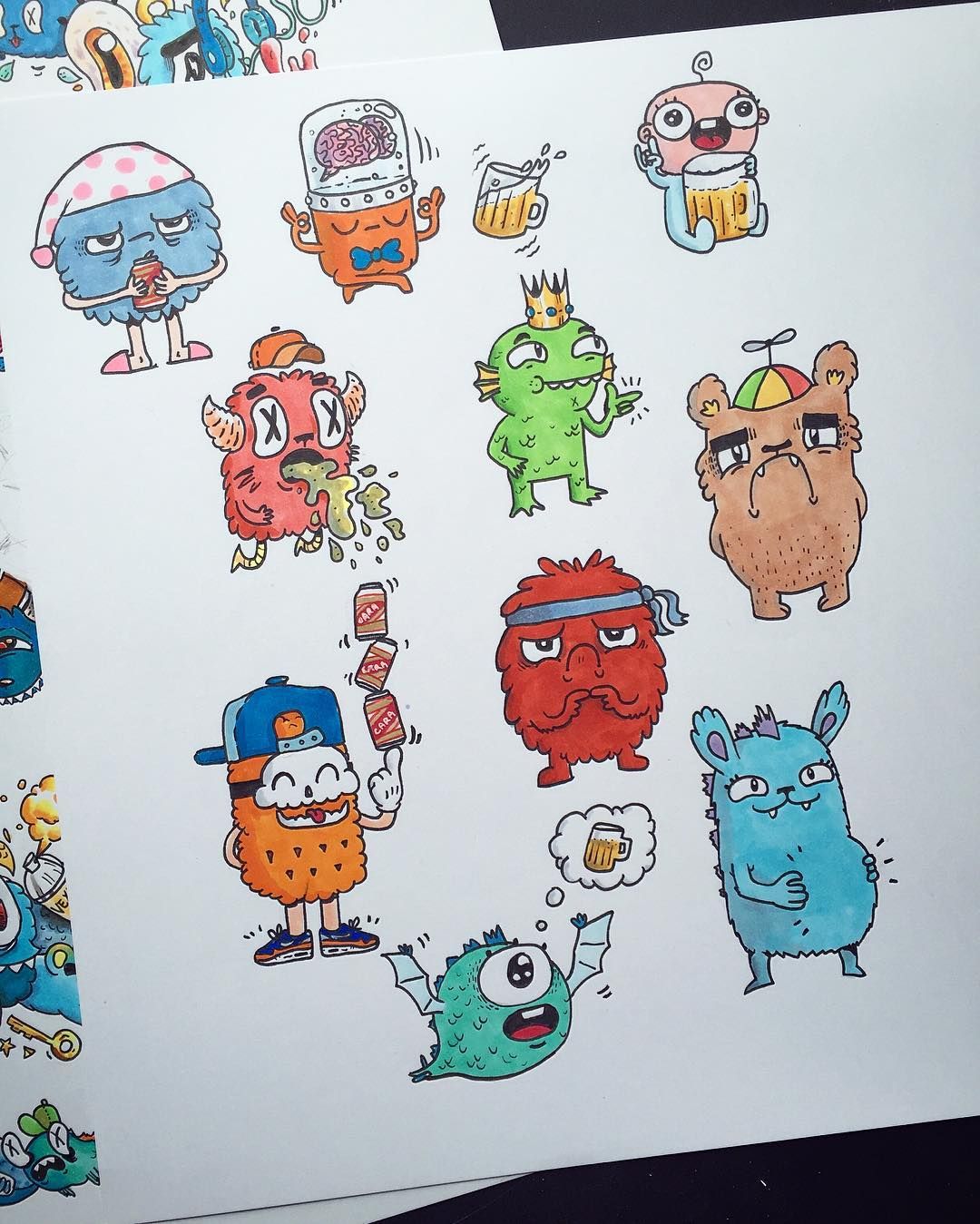 Featured image of post Vexx Doodles Characters